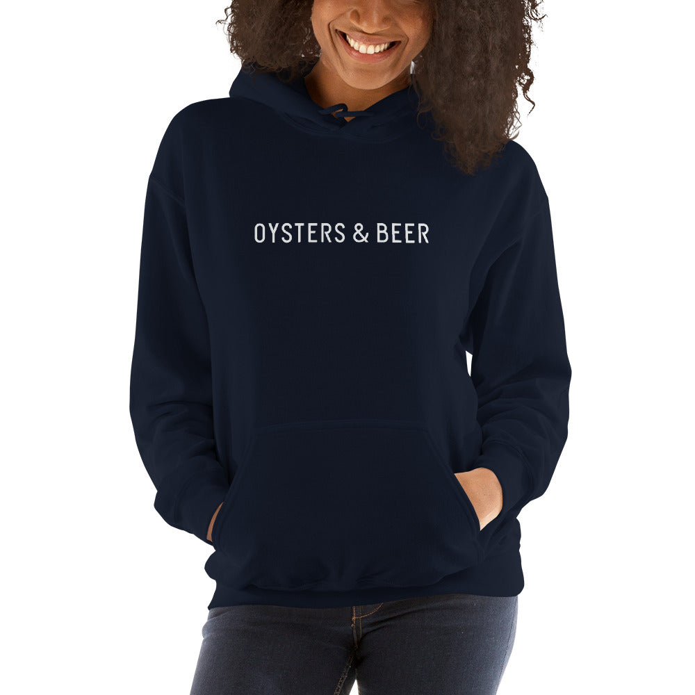 Oysters & Beer - Unisex Hoodie