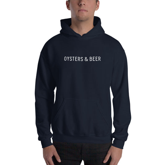 Oysters & Beer - Unisex Hoodie