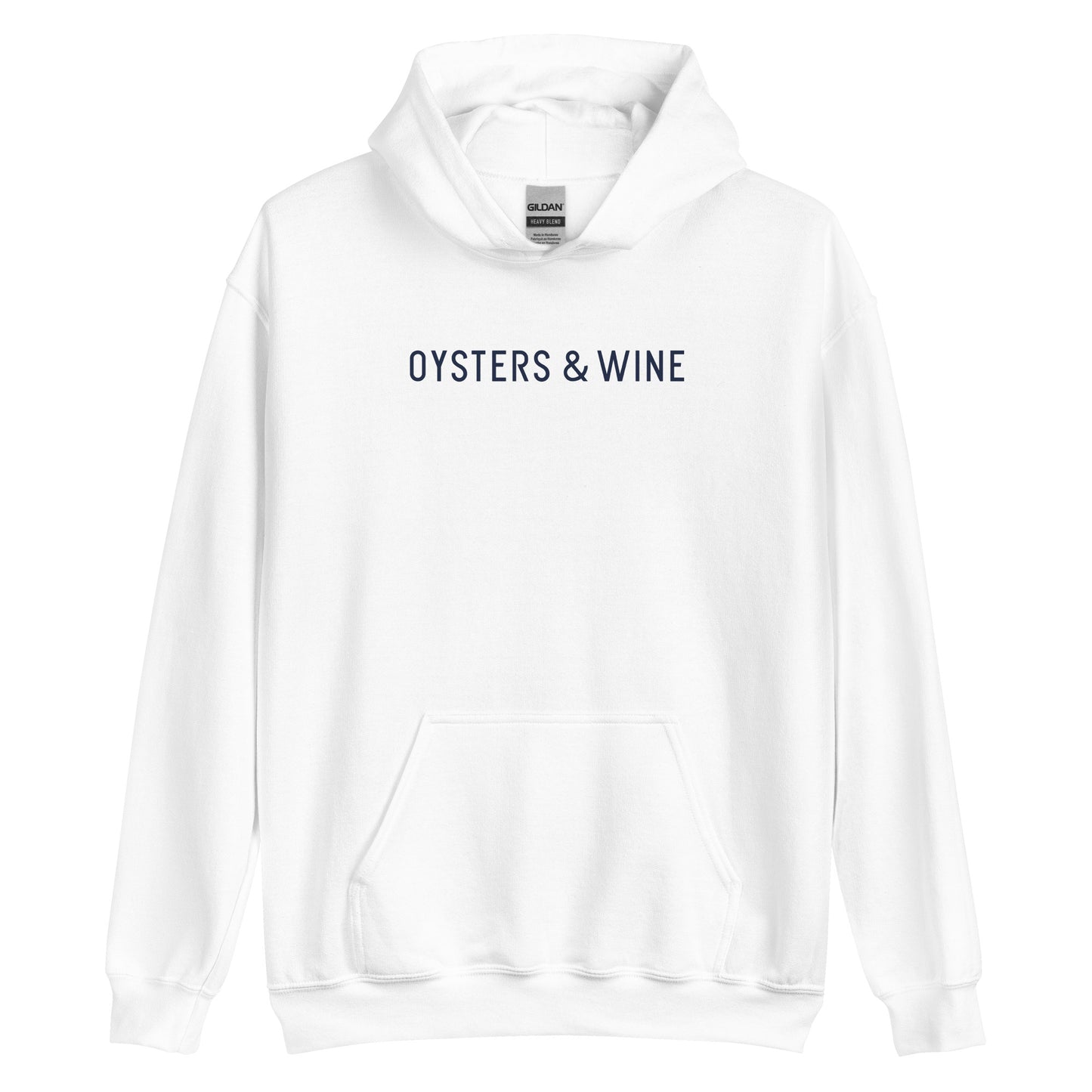 Oysters & Wine - Unisex Hoodie